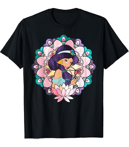 Amazon.com: Disney Aladdin Princess Jasmine Magic Carpet Pose T